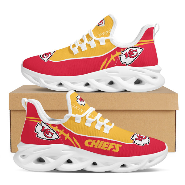 Men's Kansas City Chiefs Flex Control Sneakers 008 Men's Kansas City Chiefs Flex Control Sneakers 008